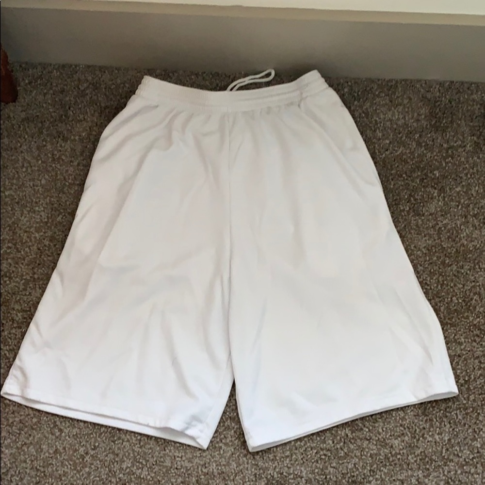 White Sport Short